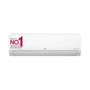 LG Super Convertible 5-in-1 Cooling 1.5 Ton 3 Star Split Dual Inverter HD Filter with Anti-Virus Protection AC