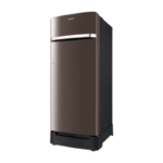 SAMSUNG 225 L Direct Cool Single Door 4 Star Refrigerator with Base Drawer