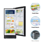 SAMSUNG 220 L Direct Cool Single Door 4 Star Refrigerator