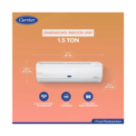 CARRIER 1.5 Ton 5 Star Split Inverter AC