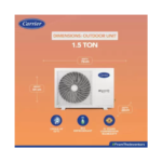 CARRIER 1.5 Ton 5 Star Split Inverter AC